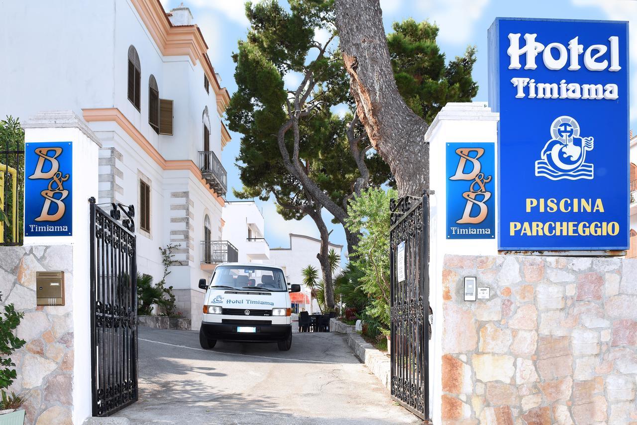 Hotel Timiama Peschici Eksteriør bilde
