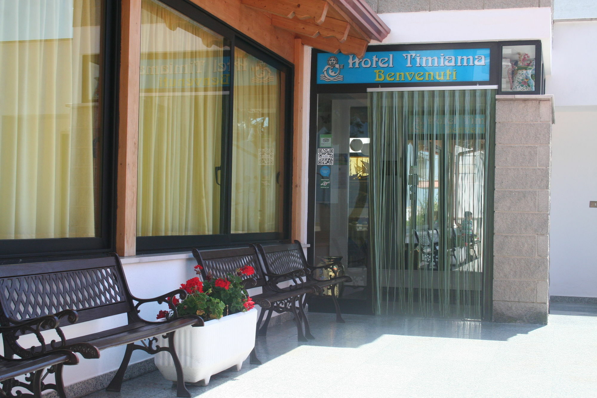 Hotel Timiama Peschici Eksteriør bilde