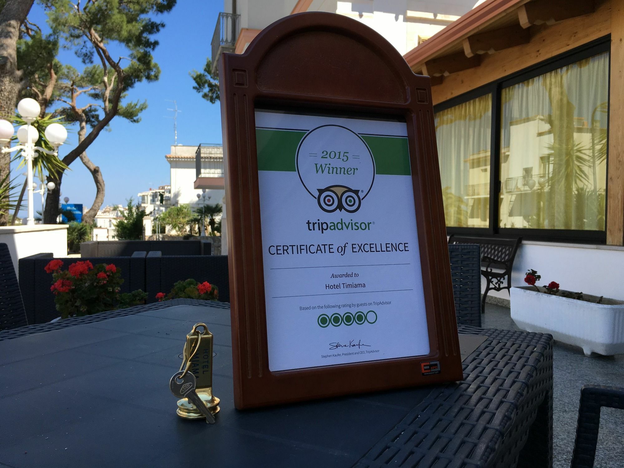 Hotel Timiama Peschici Eksteriør bilde